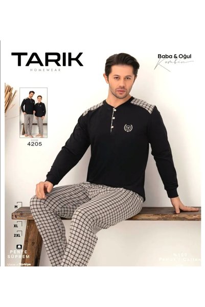 Tarık Erkek Pijama Takımı