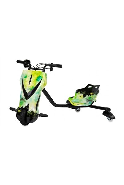 E-ANAMAG Tricicletă electrică de drift pentru copii 360, motor de 350 W, bate...