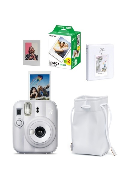 Fujifilm Instax Mini 13 Fotoğraf Makinesi-20'li Film-Büzgülü Kılıf-64lü Albüm...