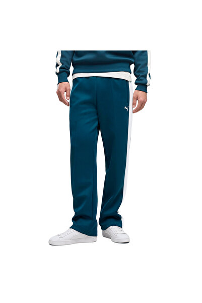 Puma T7 Always On Track Erkek Yeşil Günlük Stil Eşofman Altı 62958936
