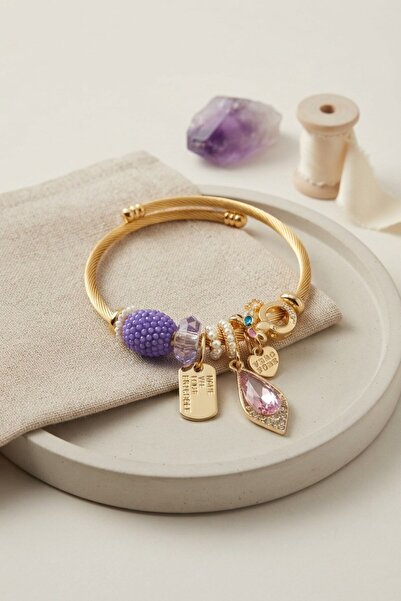 Inure Jewelry سوار ليلا داملا موديل تشارلي