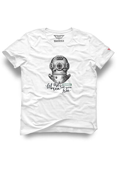 Tarrzzcom تي شيرت بتصميم للجنسين من Ancient Diver Design