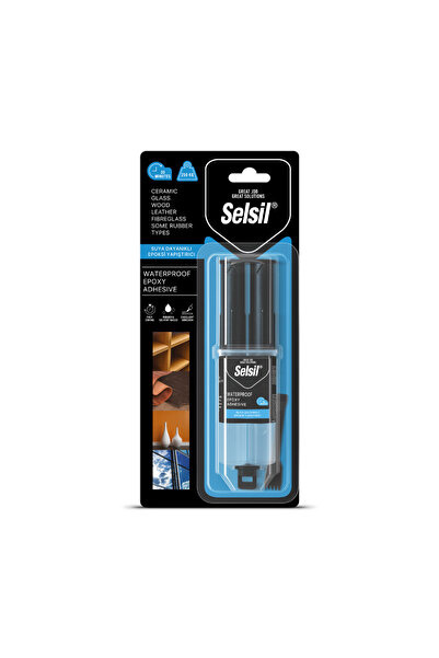 Selsil SUYA DAYANIKLI EPOKSİ YAPIŞTIRICI 28MG
