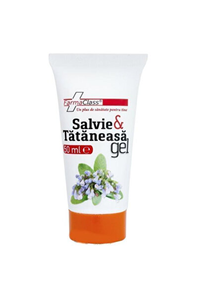 FarmaClass Τζελ Φαρμα Κλας με Φασκόμηλο και Μηθοβέρτο, 50ml