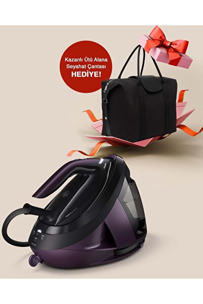 Philips PerfectCare 8000 Serisi PSG8160/30 Buhar Kazanlı Ütü + Seyahat Çantası
