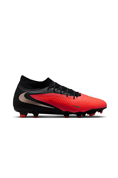 Nike PHANTOM 6 HIGH ACAD FG/MG Erkek Çoklu Çim Zemin Kramponu HQ2278-600 Kırmızı