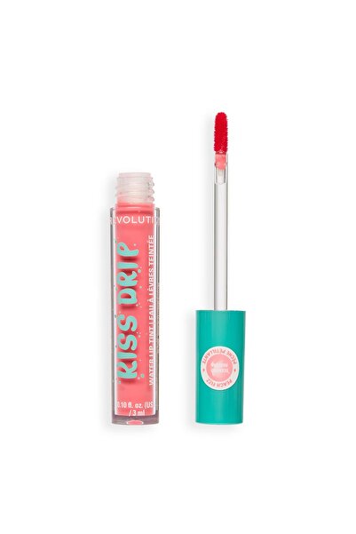 Revolution Kiss Drip Su Bazlı Dudak Tint Şeftali