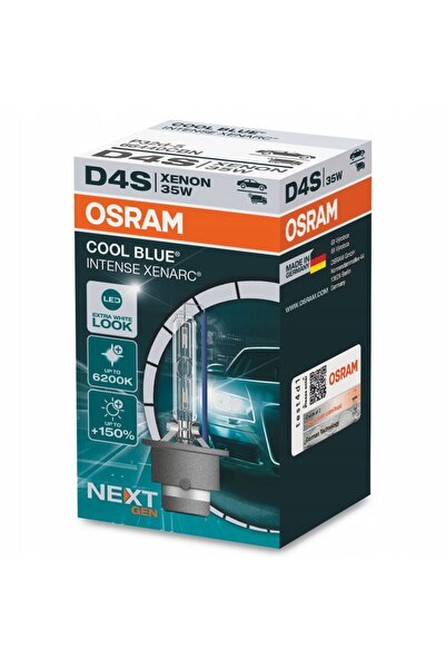 OSRAM LED VALUE Bec (cutie de carton cu o singură bucată) D4S 42V 35W P32D-5 ...