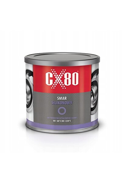 CX80 SMAR SILICON PENTRU PLASTICE ȘI CAUCIUC 500G NSF H1 020 CX-80
