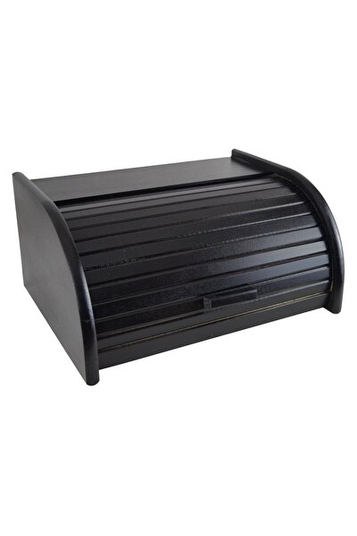 peewit CHLEBAK din lemn mare negru 40x29x18cm CULORI PL