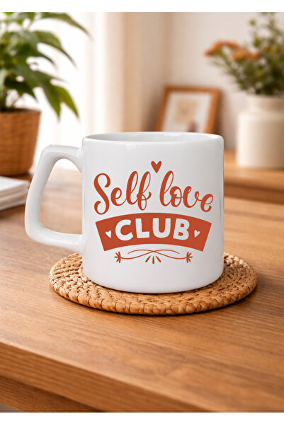 Eylül Design English Motto Series Printed Special Design Mug Cup Luxury Coffe...