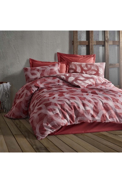 Darymex SPOTY TERRA/220x200 COTTONLOVE JACQUARD lenjerie de pat din bumbac