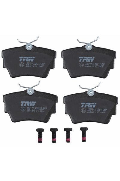 TRW Plăcuțe de frână pentru Renault T. Trafic 1,6-2,5 Dci 01- GDB1479