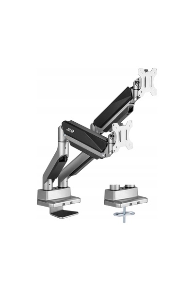 Ergohuman Suport de birou reglabil pentru 2 monitoare de 17-35 inch