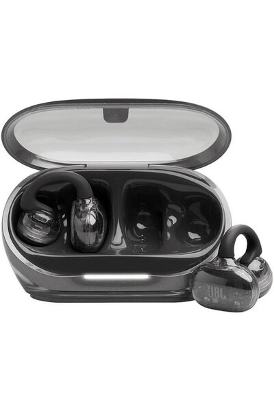 JBL Слушалки Soundgear Clips, Напълно безжични, Bluetooth, Отворен тип, Микро...