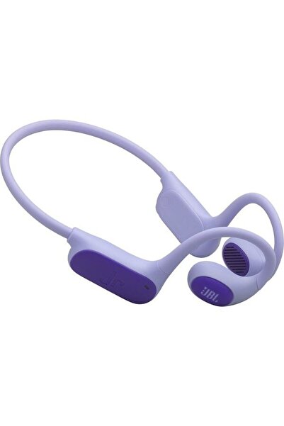 JBL Ακουστικά Junior Free, Bluetooth, Ανοιχτού τύπου, Μικρόφωνο, μωβ