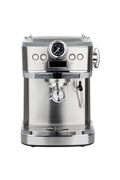 Estia Home Art ESTIA ΜΗΧΑΝΗ ESPRESSO INOXSENSE 1360W 20bar 1.3lt