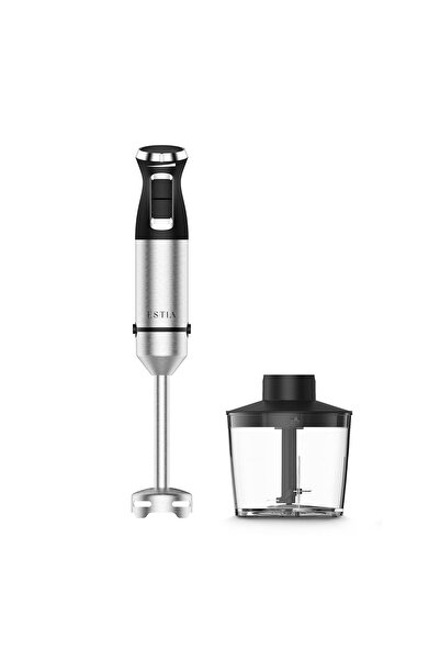 Estia Home Art ESTIA ΡΑΒΔΟΜΠΛΕΝΤΕΡ INOXSENSE 1000w ΜΕ ΛΕΠΙΔΕΣ ΤΙΤΑΝΙΟΥ & ΔΟΧΕ...