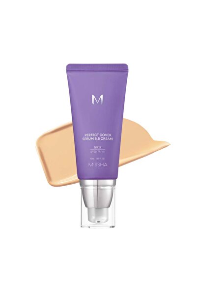 Missha M Perfect Cover Σέρουμ BB Κρέμα SPF 50Pa+++ Αντηλιακή Κρέμα Προσώπου μ...