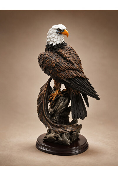 HomeNew Premium American Eagle Figurine for Home and Office Decor - (Height C...