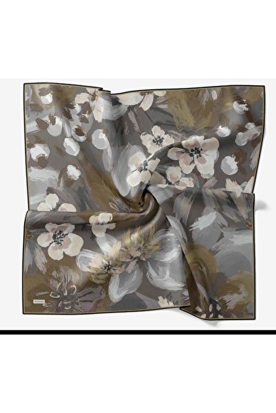 SILKHOME EŞARP وشاح ناعم من القطن العضوي من سيلك هوم، غير قابل للانزلاق، لون ...