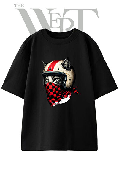 THEWERT T-Shirts - Black - Oversize