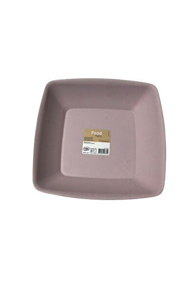 HOBBY LİFE Square Dinner Plate 6 Pieces