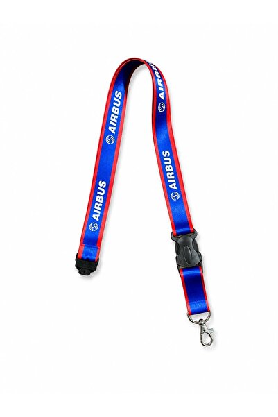CREWTURK Lanyard "Red Blue Airbus"
