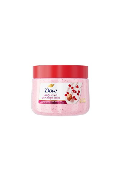 Dove مقشر للجسم ببذور الرمان وزبدة الشيا 425 جرام