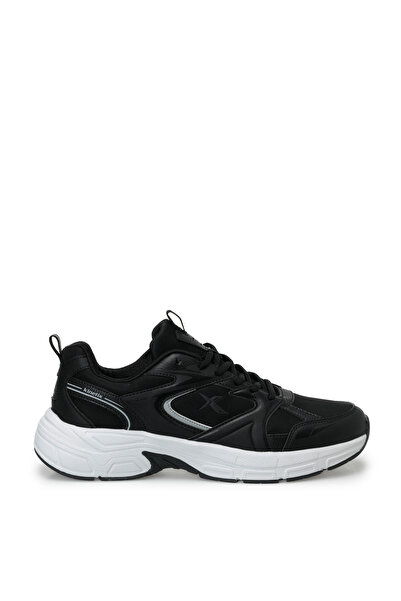 Kinetix Arlex Pu Black Men's Running Shoes