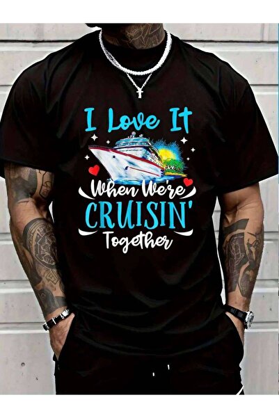 Astogria13 100% Cotton I Love It When We're Cruisin Together Cruise Couples L...
