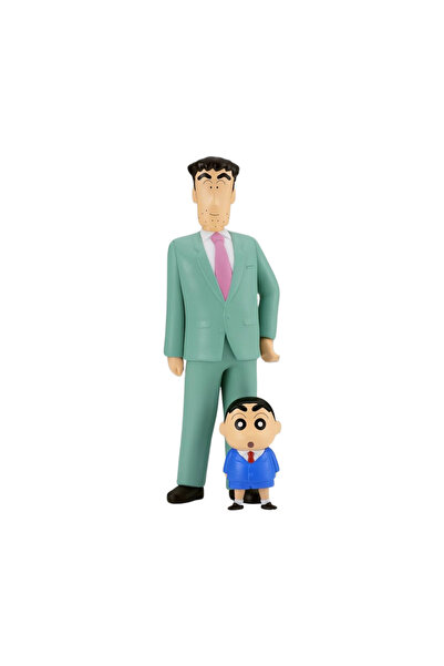 Banpresto CRAYON SHIN CHAN-NOHARA FAMILY VOL 1.- Figure By