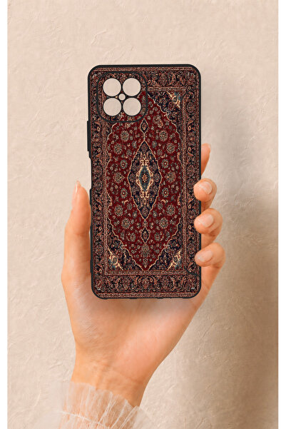 Vip Case Omix X600 Uyumlu Acem Halı Desenli Silikon Kılıf