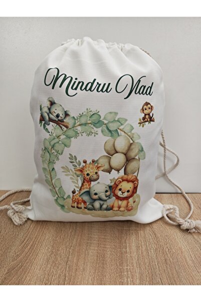 DLC Saculet gradinita personalizat