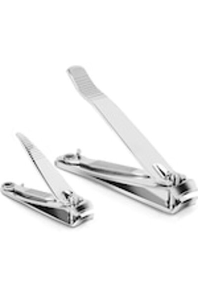 OEM Set unghiere din inox, cu lame curbate ascutite si pila, pentru copii si ...