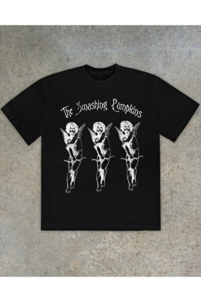 Grafftee Clothing Unisex majica sa nadopisom "Smashing Pumpkins"