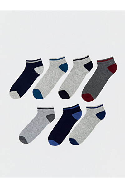 LC Waikiki Timeless Clothing & Timeless Choices Color Block Men's Bootie Sock...