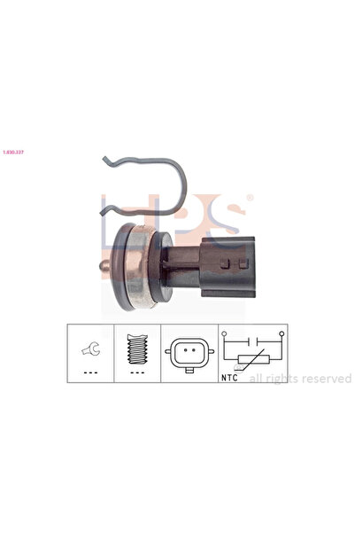 Eps Senzor Temperatura Lichid De Racire Dacia Duster/Sandero Nissan 10-Trail ...