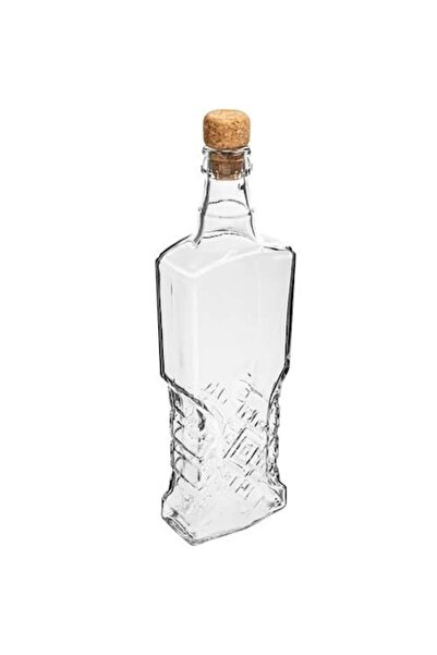 Browin Μπουκάλι με φελλό, Παραδοσιακό, 200 ml, Διαφανές - 10 τεμάχια