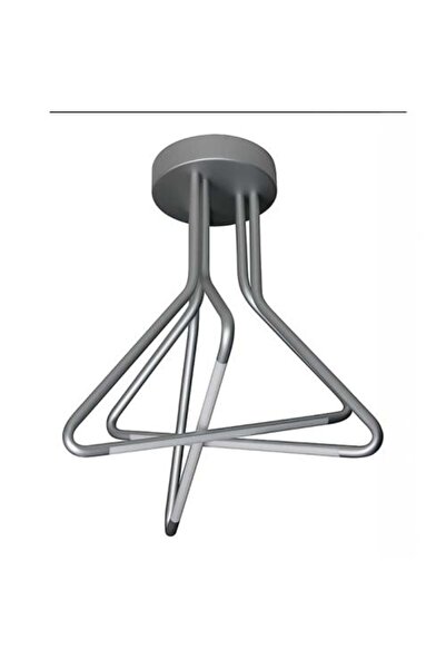 Siera Pyramid 3D LED Chandelier 24W Warm Light C 1001060 A