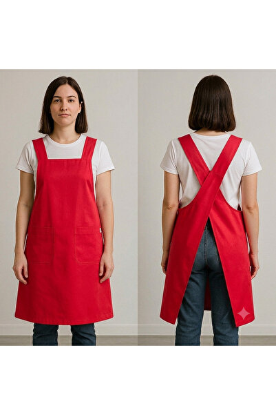 D-Apron Studio Teressa Uzun Önlük