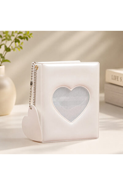 Güneş Kırtasiye Kpop Photocard Holder Photocard Binder Küçük boy 32 Cep