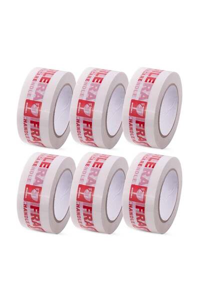 Duravel Fragile Handle with Care Packing Tape, 50 Yards Length, 2 Inch Width,...
