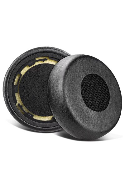 Evolve 75 / 75 UC / 75 MS / 75 SE Uyumlu Kulaklık Yastığı (Ear Pad) Kulak Pedi Yedek Sünger 1 Çift Siyah