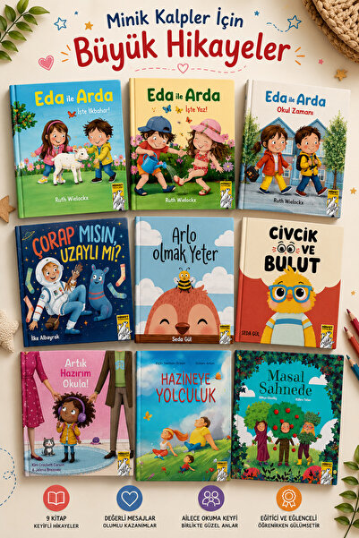 Mirket Yayınları أنا جاهز للمدرسة / سيڤيكيك وبلوت / ما عليك سوى أن تكون أرلو ...