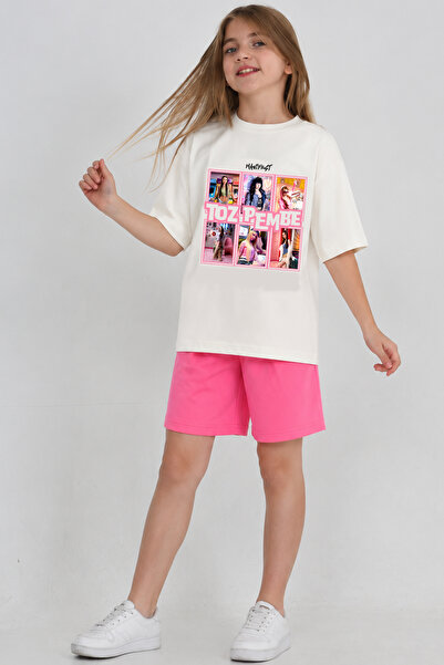 Belya Kids Wear طقم ملابس علوية وسفلية من القطن للأطفال من Belya Kids باللون ...