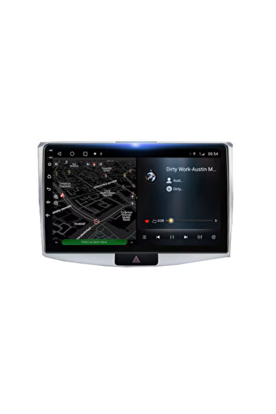 TOPWAY Navigatie Auto cu Android, Ecran de 10.1 inch, pentru VW Passat, B6, B...