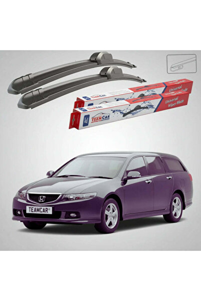 TEAMCAR Wipers Honda Accord Gen VII Tourer (CM) Estate 2003-2008 | Front Set ...