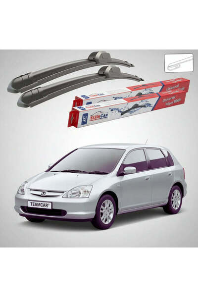TEAMCAR Υαλοκαθαριστήρες Honda Civic Γενιάς VII (EU/EP/EV) Χάτσμπακ 2001-2005...