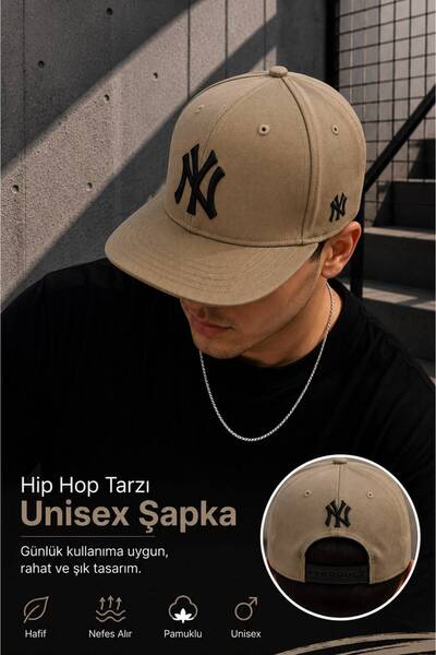 awix قبعة الهيب هوب Snapback Rapper Basket Cap قبعة نيويورك يانكيز للجنسين